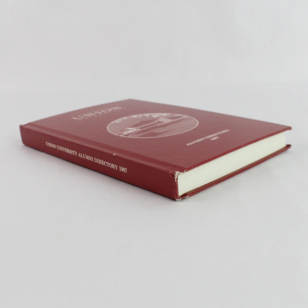 Union University Alumni Directory Book 1987 Bernard C. Harris Publishing Co.
