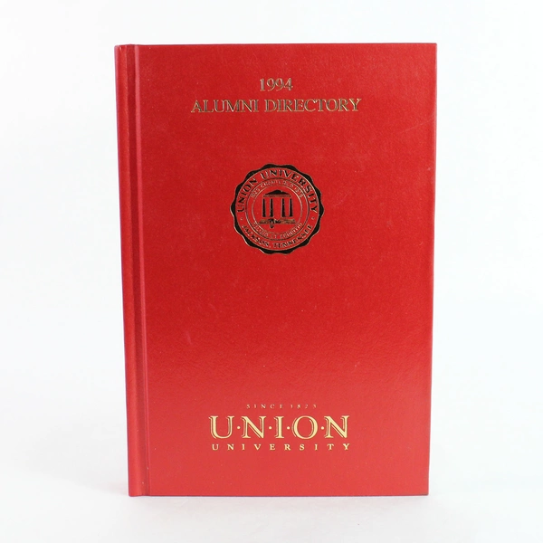 Union University 1994 Alumni Directory Book Bernard C. Harris Publishing Co.