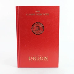 Union University 1994 Alumni Directory Book Bernard C. Harris Publishing Co.