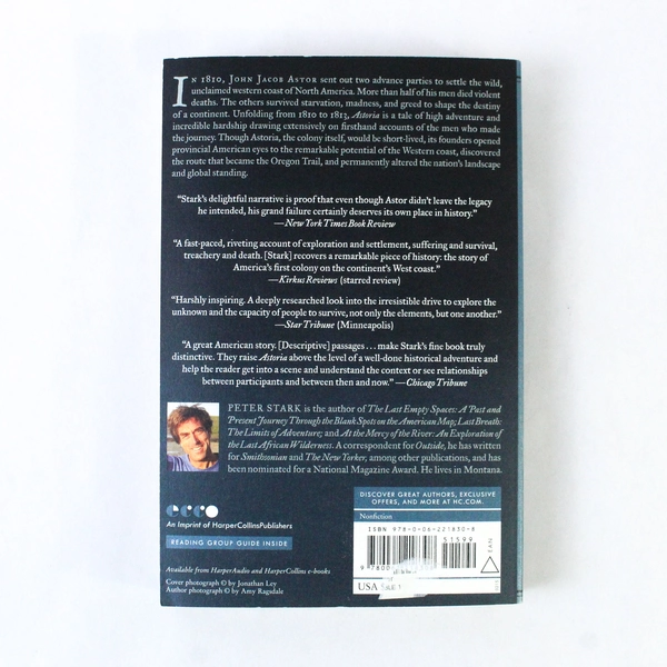 Astoria Astor And Jefferson's Lost Pacific Empire Peter Stark 2015 Paperback