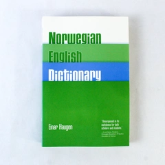Norwegian English Dictionary by Einar Haugen 1974 PB University of Wisconsin
