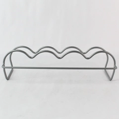 Cabinet Organizer Gray Can Wine Bottle Display Stand Holder