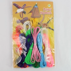Pepperell Braiding Company Rexlace Plastic Crafts Lacing & Project Handbook 2015