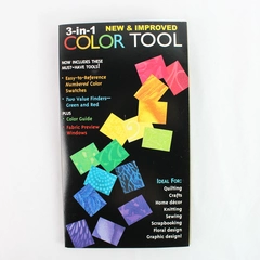 3-in-1 New & Improved Color Tool Joen Wofrom for Fabrics C&T Publishing