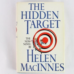 Vintage The Hidden Target by Helen MacInnes 1980 Hard Cover Book Club Edition