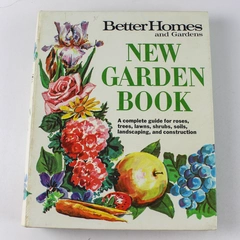 Vintage Better Homes and Gardens New Garden Book 1968 Hardcover