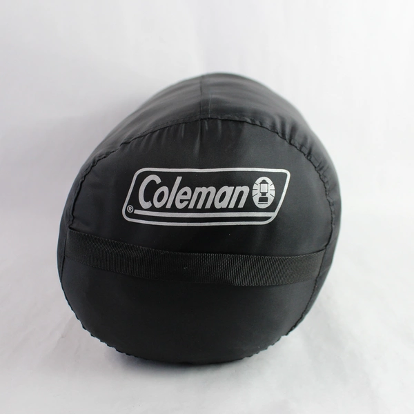 Coleman Lightweight Cold Weather Sleeping Bag Teal w/ Orange Trim