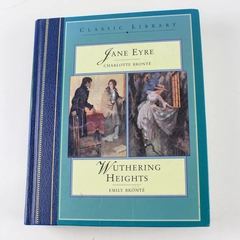 Jane Eyre by Charlotte Brontë Wuthering Heights Emily Brontë 1996 Hardcover