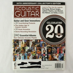 Acoustic Guitar Magazine February 2010 20th Anniversary String Letter