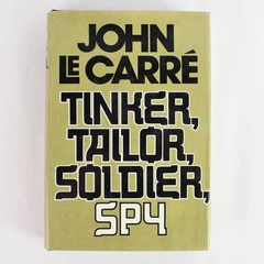 Vintage John le Carre Novel Tinker Tailor Soldier Spy 1974 Hardcover Dust Cover