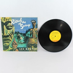 Les Baxter And His Orchestra Ritual of the Savage Re-Issue 1957 Vinyl Record