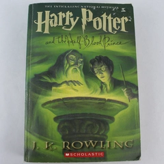 Harry Potter and the Half-Blood Prince by J.K. Rowling 2005 Paperback Book 6