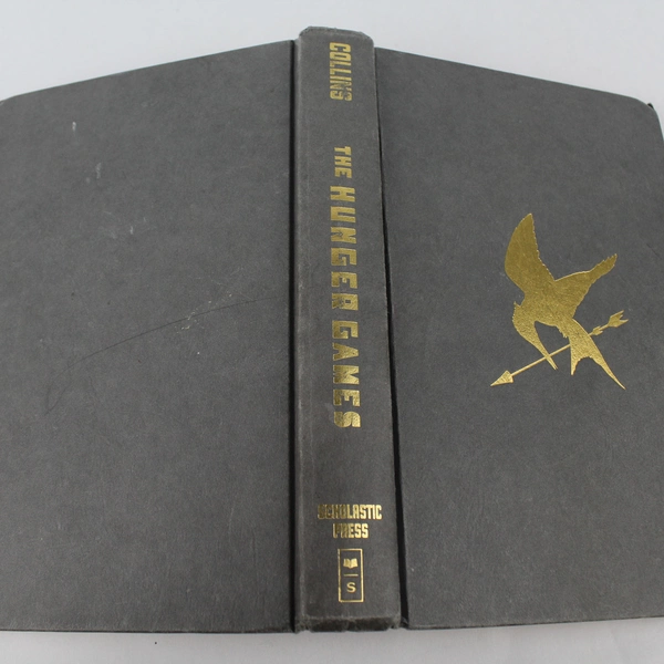 The Hunger Games by Suzanne Collins First Edition Hard Cover Scholastic 2008