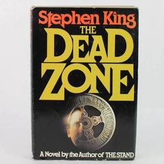 Vintage The Dead Zone Stephen King 1979 Viking Press Hardcover Dust Jacket