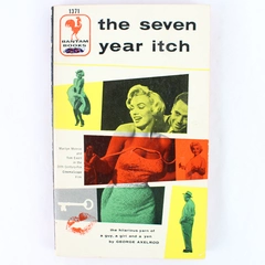 The Seven Year Itch by George Axelrod 1955 Screenplay Bantam Books Paperback