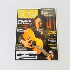 Acoustic Guitar Magazine March 2012 Number 231 Wilco's Jeff Tweedy