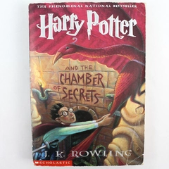 Harry Potter and the Chamber of Secrets Book by J. K. Rowling 2000 Scholastic PB