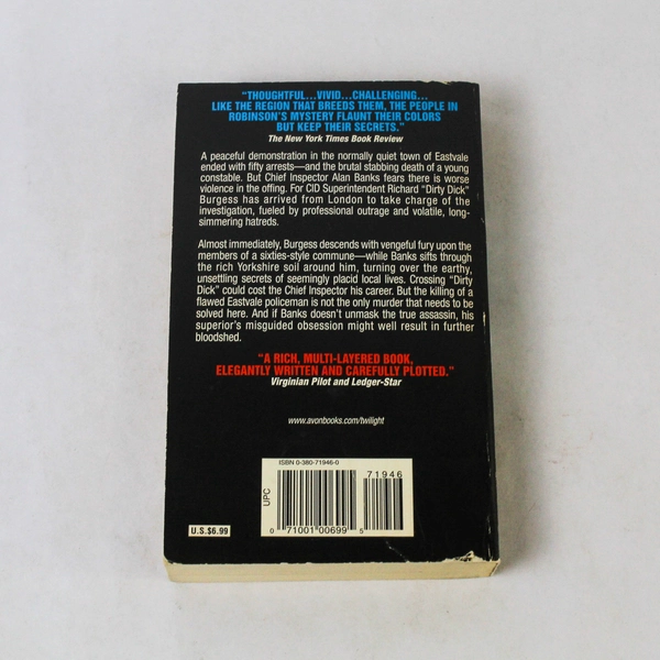 Peter Robinson A Necessary End An Inspector Alan Banks Mystery Paperback