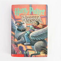 Harry Potter and The Prisoner Of Azkaban by JK Rowling 2001 Paperback 