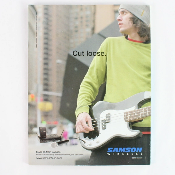 Guitar Player Magazine May 2005 Carlos Santana