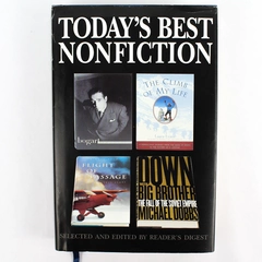 Today's Best Nonfiction Edited by The Readers Digest Association Vol. 3 1997