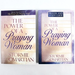 Set of 2 The Power of a Praying Woman by Stormie Omartian 2002 Harvest House PB