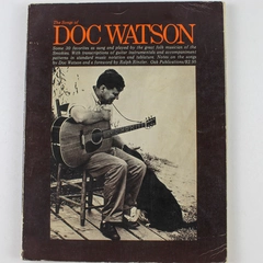 The Songs Of Doc Watson 1971 Oak Publications Songbook Folk Music First Edition