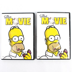 Set of 2 The Simpsons Movie DVDs Full Screen & Widescreen Editions 2007