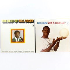 Set of 2 Bill Cosby Comedy 12' Vinyl Records Warner Bros. Records