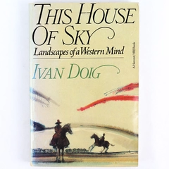 This House Of Sky by Ivan Goig 1978 Harcourt Brace Jovanovich Publishing PB