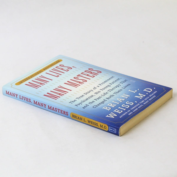 Many Lives Many Masters Brain L. Weiss M.D. 1988 Simon & Schuster Paperback