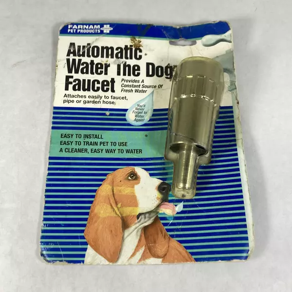 2000 Farnham Automatic Water The Dog Faucet Unopened