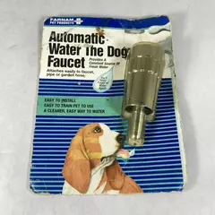 2000 Farnham Automatic Water The Dog Faucet Unopened