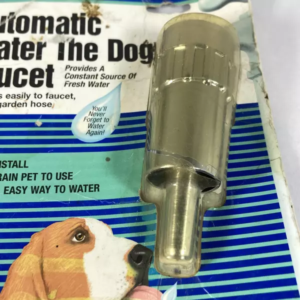 2000 Farnham Automatic Water The Dog Faucet Unopened