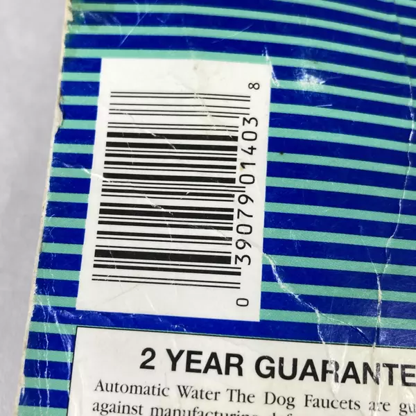 2000 Farnham Automatic Water The Dog Faucet Unopened