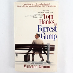 Tom Hanks is Forrest Gump by Winston Groom 1994 Paperback