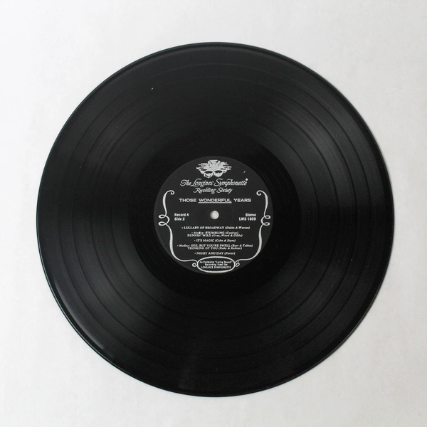 Those Wonderful Years Longines Symphonette Choraliers Vinyl Record Box Set of 6