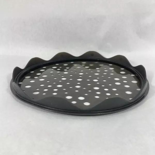 Set Of 2 Pampered Chef Microwave Chip Makers