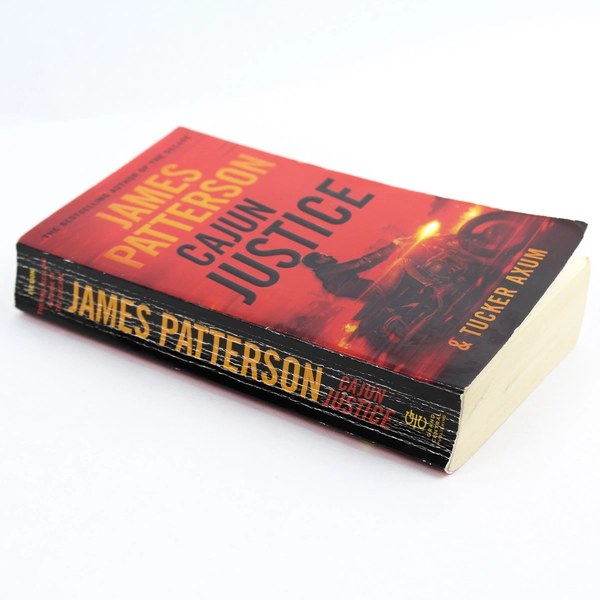 Cajun Justice by Tucker Axum III and James Patterson 2021 Trade Paperback