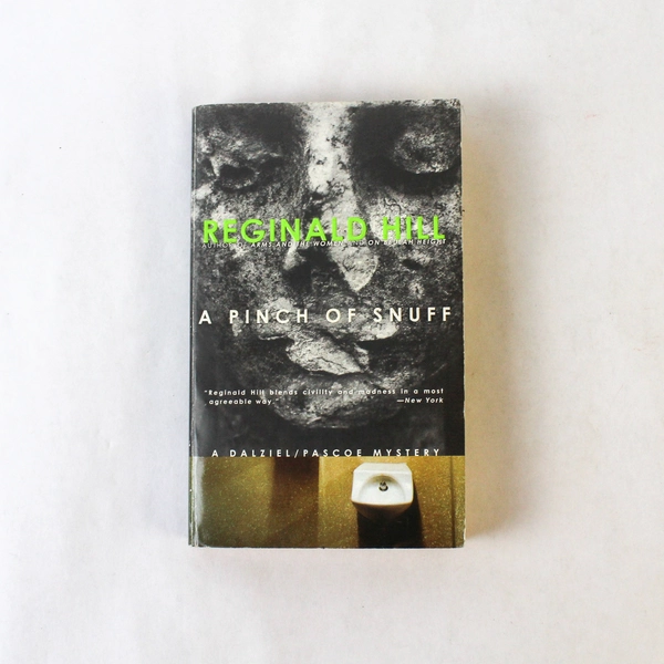A Pinch of Snuff by Reginald Hill 1978 Random House Paperback Mystery