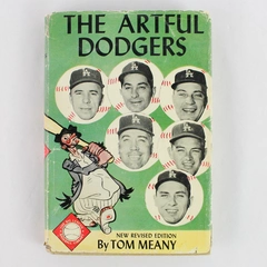 The Artful Dodgers By Tom Meany Revised Edition 1958 Grosset & Dunlap HC DJ