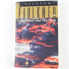 The Sound and the Fury by William Faulkner 1990 Paperback
