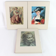 Lot Of 3 The World Of Series from Time-Life Library of Art Hardcover Slipcover