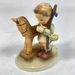 1972-79 Goebel Hummel Prayer Before Battle Figurine 20 W Germany 4 Inch