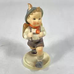 Vintage Goebel Hummel School Boy Figurine 82/0 W Germany 5 Inch