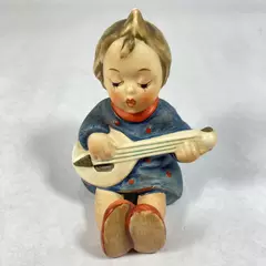 Vintage Goebel Hummel Figurine Joyful 53 West Germany 3.5 Inch