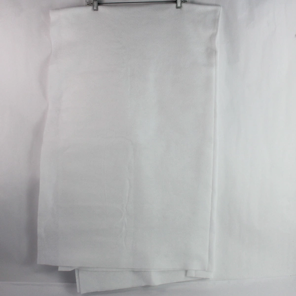 2 Piece Lot of White Needled Insulated Lining 45" x 80" & 19" x 45"