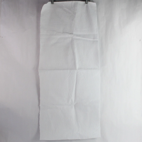 2 Piece Lot of White Needled Insulated Lining 45" x 80" & 19" x 45"