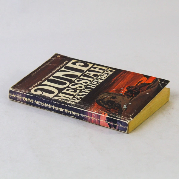 Dune Messiah by Frank Herbert 1969 Paperback Book Galaxy Publishing Corporation