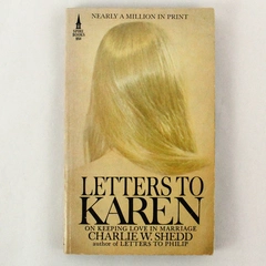 Letters to Karen by Charles W Shedd 1968 Avon Books Paperback